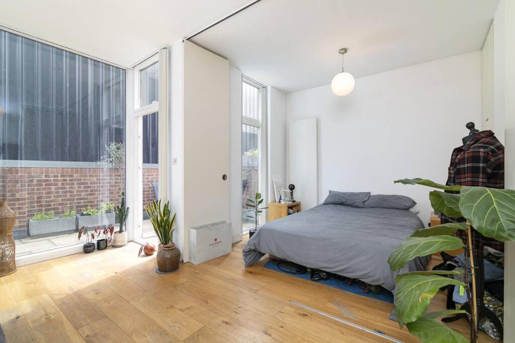 Spitalfields Market Garden Flat 런던 외부 사진