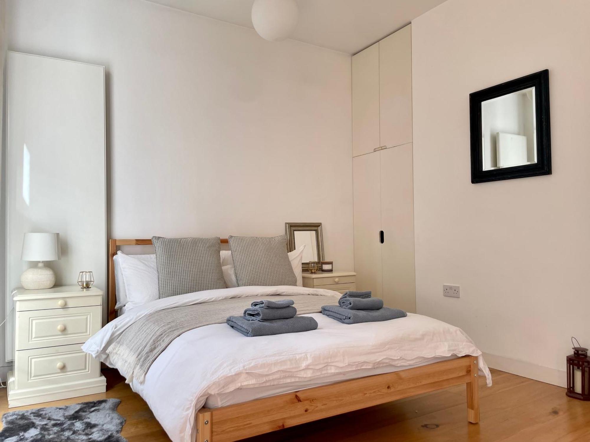 Spitalfields Market Garden Flat 런던 외부 사진